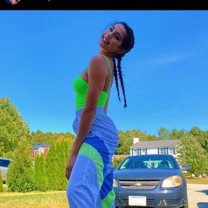 Champion swishy joggers